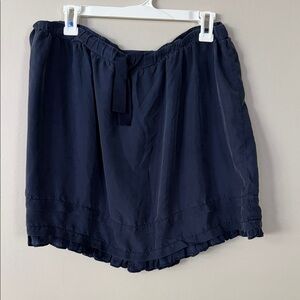 American Eagle Outfitters Navy Skirt